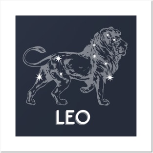 Leo Constellation Posters and Art